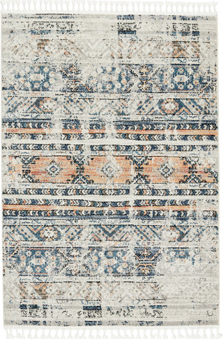 Jaipur Living Bahia Camili BAH05 Blue/Light Orange Area Rug by Vibe main image