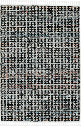 Jaipur Living Bahia Kandira BAH07 Black/Clay Area Rug by Vibe - Top Down