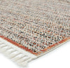 Jaipur Living Bahia Sazon BAH08 Orange/Black Area Rug by Vibe - Corner