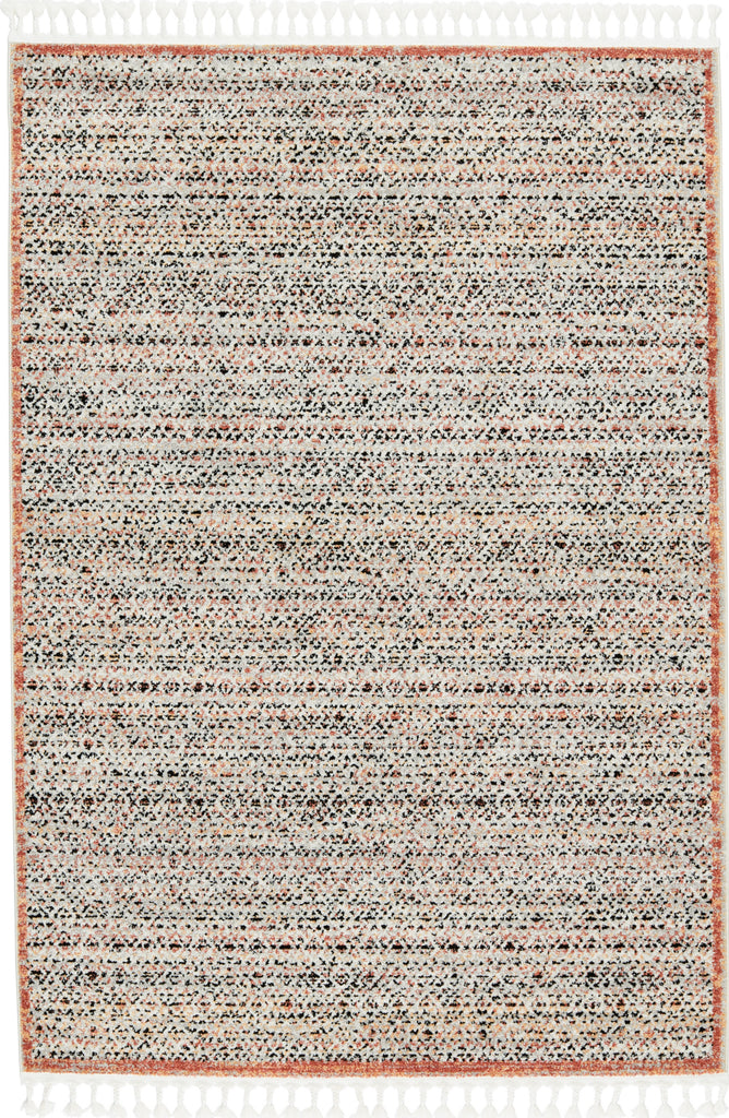 Jaipur Living Bahia Sazon BAH08 Orange/Black Area Rug by Vibe- Main