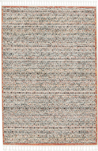 Jaipur Living Bahia Sazon BAH08 Orange/Black Area Rug by Vibe- Main