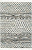 Jaipur Living Bahia Kula BAH09 Black/Blue Area Rug by Vibe - Top Down