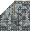 Jaipur Living Batik Lahu BAT03 Blue/White Area Rug