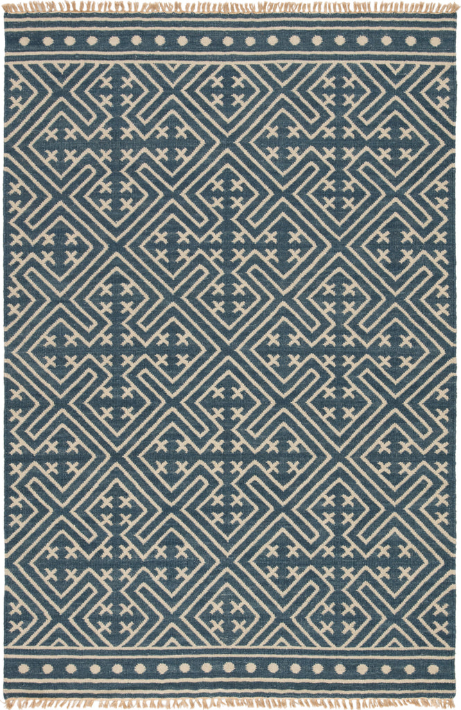 Jaipur Living Batik Lahu BAT03 Blue/White Area Rug