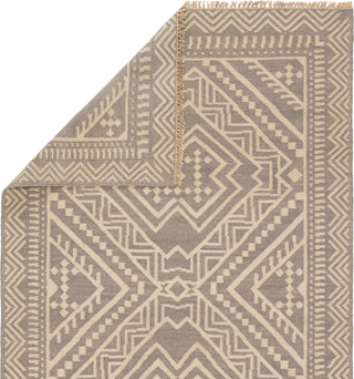 Jaipur Living Batik Yao BAT04 Gray/Off-White Area Rug