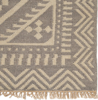 Jaipur Living Batik Yao BAT04 Gray/Off-White Area Rug