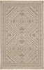 Jaipur Living Batik Yao BAT04 Gray/Off-White Area Rug
