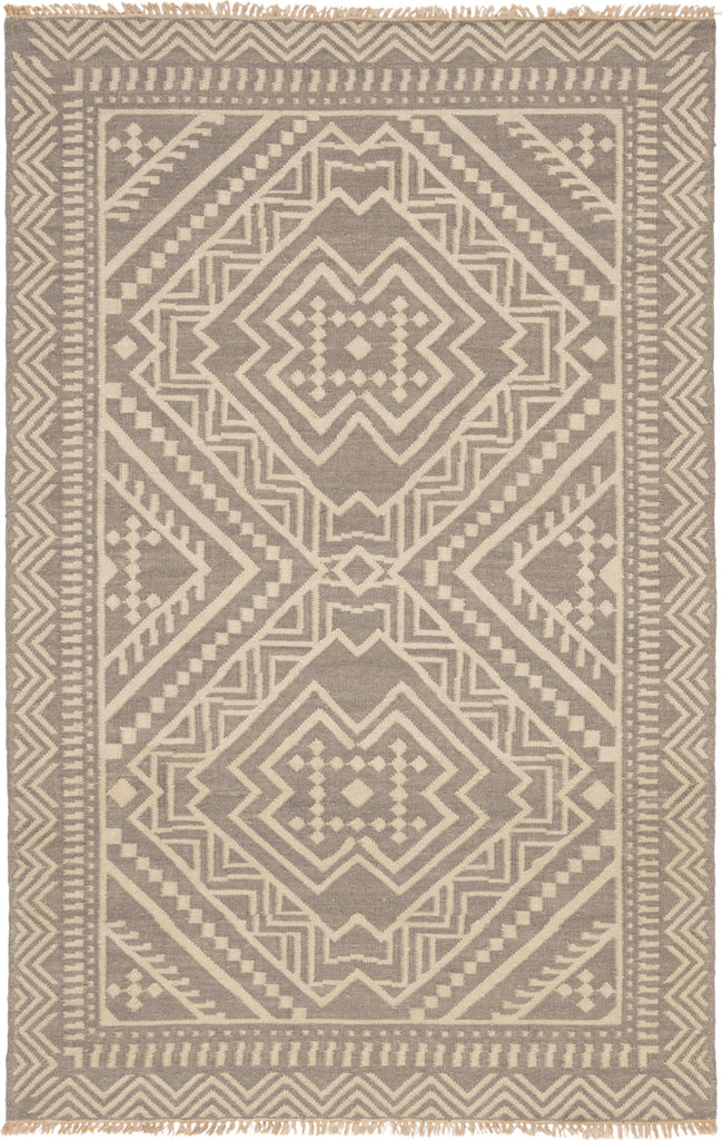 Jaipur Living Batik Yao BAT04 Gray/Off-White Area Rug