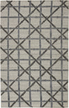 Jaipur Living Brentwood by Barclay Butera Mandeville BBB01 Gray/ Area Rug - Top Down