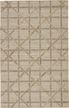 Jaipur Living Brentwood by Barclay Butera Mandeville BBB02 Beige/Gray Area Rug - Top Down