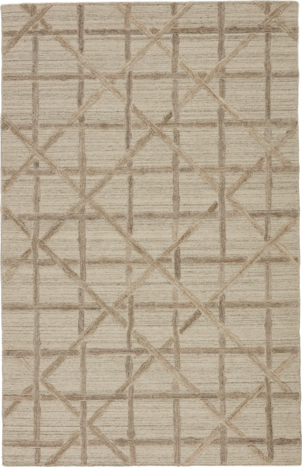Jaipur Living Brentwood by Barclay Butera Mandeville BBB02 Beige/Gray Area Rug