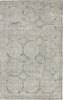Jaipur Living Brentwood by Barclay Butera Crescent BBB04 Blue/Gray Area Rug - Top Down