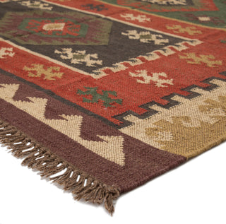 Jaipur Living Bedouin Amman BD04 Red/Gold Area Rug