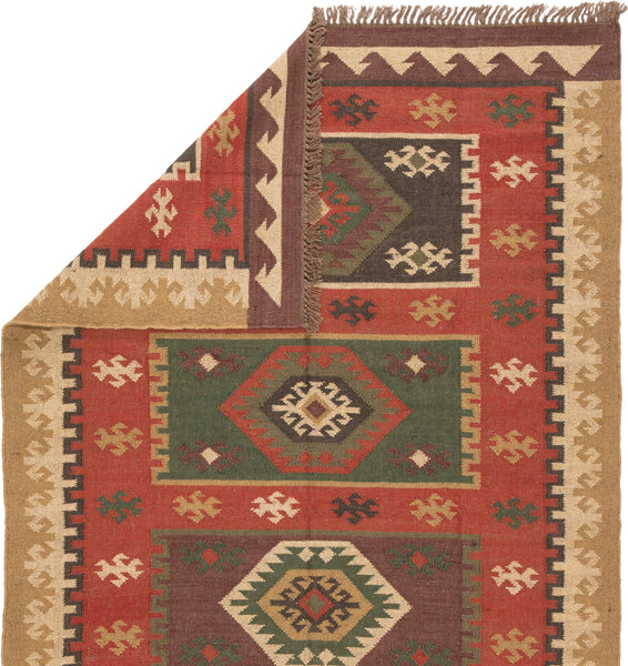 Jaipur Living Bedouin Amman BD04 Red/Gold Area Rug – Incredible Rugs ...