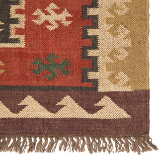 Jaipur Living Bedouin Amman BD04 Red/Gold Area Rug