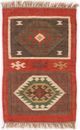 Jaipur Living Bedouin Amman BD04 Red/Gold Area Rug