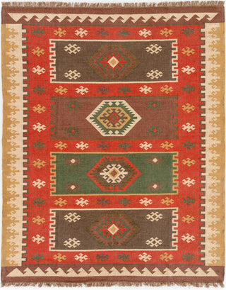 Jaipur Living Bedouin Amman BD04 Red/Gold Area Rug