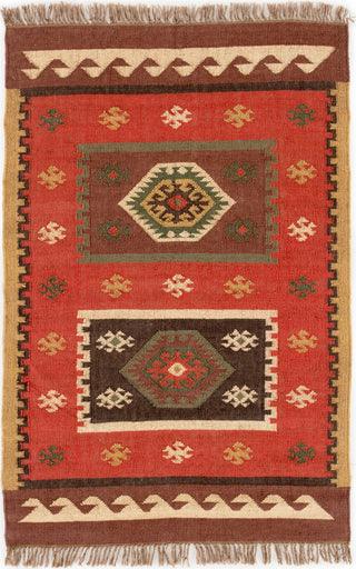 Jaipur Living Bedouin Amman BD04 Red/Gold Area Rug