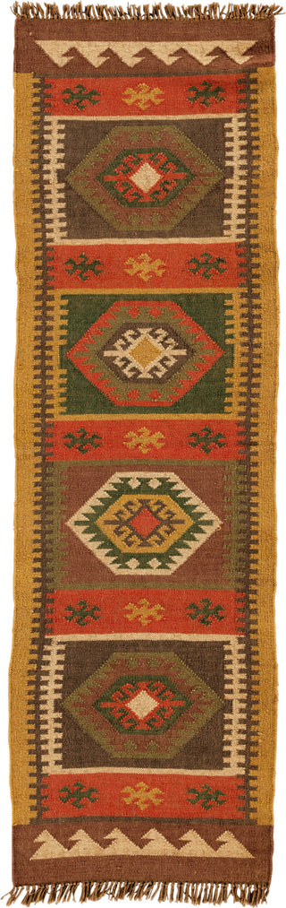 Jaipur Living Bedouin Amman BD04 Red/Gold Area Rug