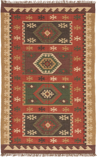 Jaipur Living Bedouin Amman BD04 Red/Gold Area Rug