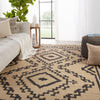 Jaipur Living Bedouin Jaima BD24 Beige/Black Area Rug Lifestyle Image Feature