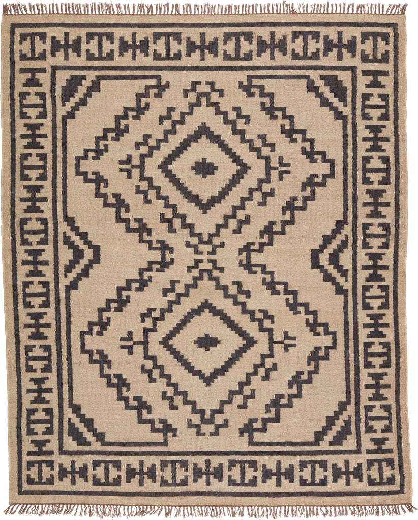 Jaipur Living Bedouin Jaima BD24 Beige/Black Area Rug - Main Image