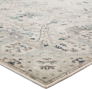 Jaipur Living Berkeley Lennox BER01 Light Gray/Light Blue Area Rug