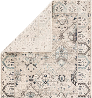 Jaipur Living Berkeley Lennox BER01 Light Gray/Light Blue Area Rug