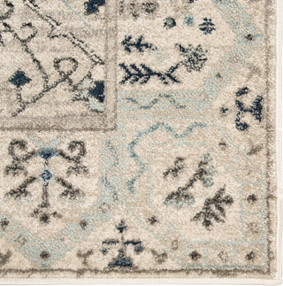 Jaipur Living Berkeley Lennox BER01 Light Gray/Light Blue Area Rug