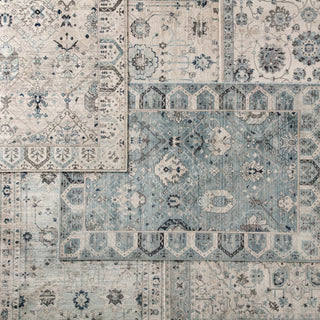 Jaipur Living Berkeley Lennox BER01 Light Gray/Light Blue Area Rug