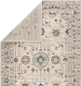 Jaipur Living Berkeley Stirling BER02 Light Gray/Light Blue Area Rug