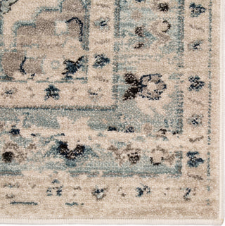 Jaipur Living Berkeley Stirling BER02 Light Gray/Light Blue Area Rug