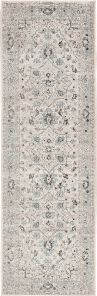 Jaipur Living Berkeley Kenley BER04 Light Blue/Light Gray Area Rug