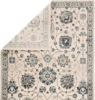 Jaipur Living Berkeley Ainsley BER05 Gray/Light Blue Area Rug