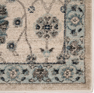 Jaipur Living Berkeley Ainsley BER05 Gray/Light Blue Area Rug