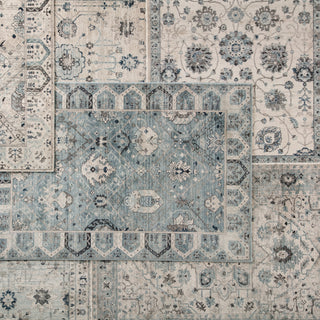 Jaipur Living Berkeley Ainsley BER05 Gray/Light Blue Area Rug