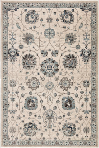 Jaipur Living Berkeley Ainsley BER05 Gray/Light Blue Area Rug