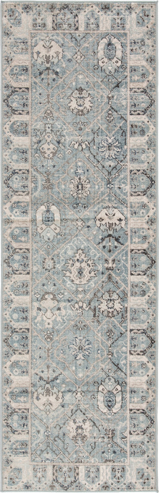 Jaipur Living Berkeley Lennox BER07 Light Blue/Ivory Area Rug