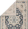 Jaipur Living Berkeley Kenley BER08 Blue/Gray Area Rug