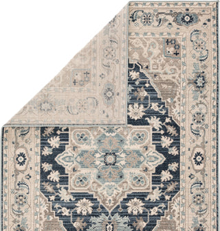 Jaipur Living Berkeley Kenley BER08 Blue/Gray Area Rug