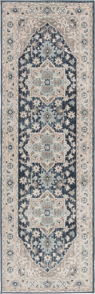 Jaipur Living Berkeley Kenley BER08 Blue/Gray Area Rug