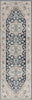 Jaipur Living Berkeley Kenley BER08 Blue/Gray Area Rug