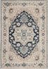 Jaipur Living Berkeley Kenley BER08 Blue/Gray Area Rug