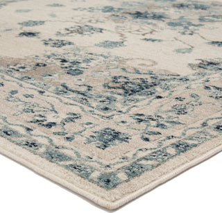 Jaipur Living Berkeley Oaklan BER09 Light Gray/Blue Area Rug