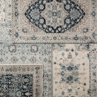 Jaipur Living Berkeley Oaklan BER09 Light Gray/Blue Area Rug