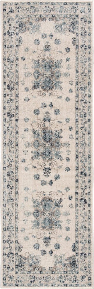 Jaipur Living Berkeley Oaklan BER09 Light Gray/Blue Area Rug