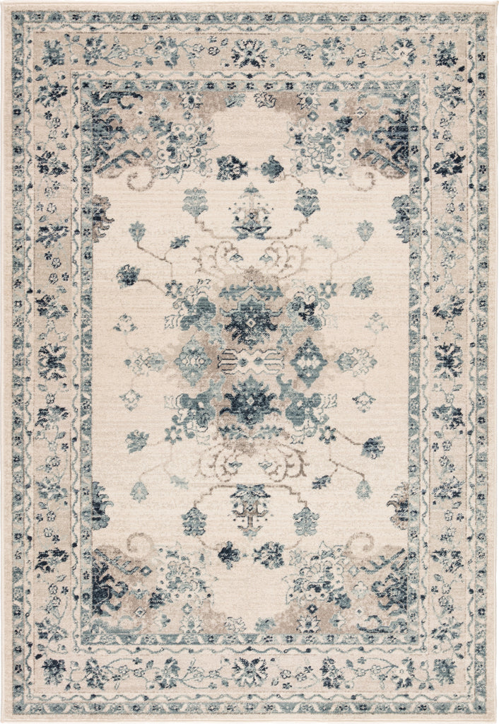 Jaipur Living Berkeley Oaklan BER09 Light Gray/Blue Area Rug