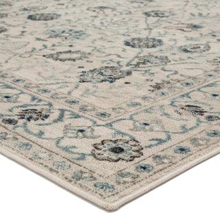 Jaipur Living Berkeley Bellamy BER10 Ivory/Blue Area Rug