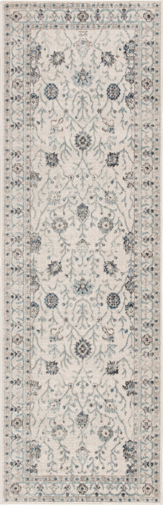 Jaipur Living Berkeley Bellamy BER10 Ivory/Blue Area Rug