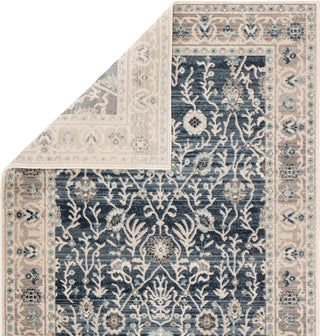 Jaipur Living Berkeley Bellamy BER11 Dark Blue/Light Gray Area Rug